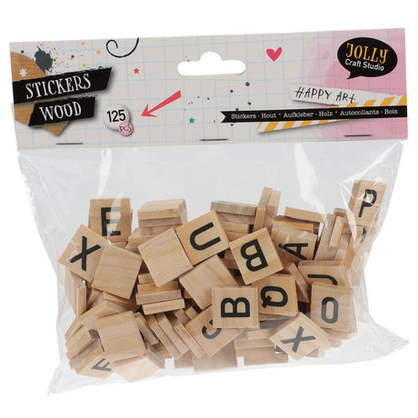 houten letters