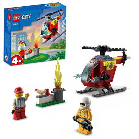 lego brandweer