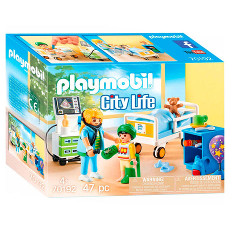 playmobil kinderziekenhuis