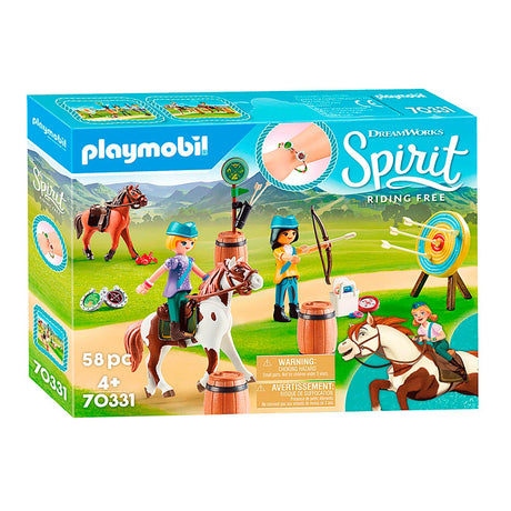 playmobil dreamworks spirit