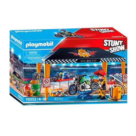 playmobil stuntshow