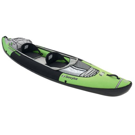 Opblaasbare kayaks