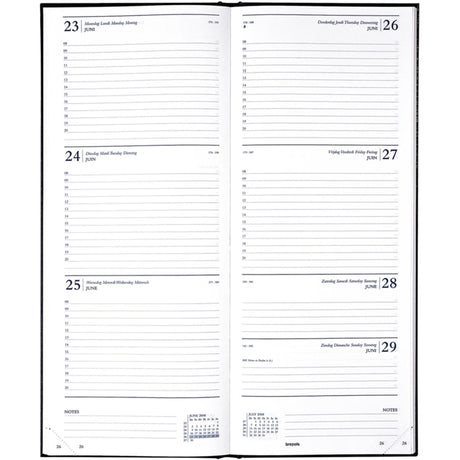 Brepols Saturn Black diary