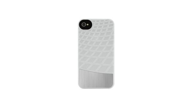 Belkin Belkin Hard Case Meta 030 Wit voor iPhone 4 4S