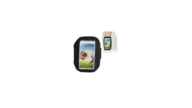 Intet navn Sport Armbånd sort til Galaxy S4