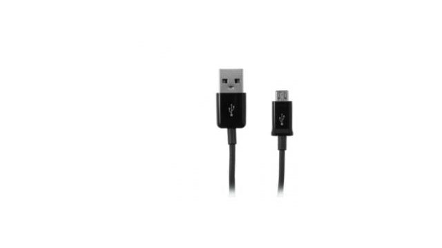 Samsung Micro USB Cable ECB-DU4BE Black