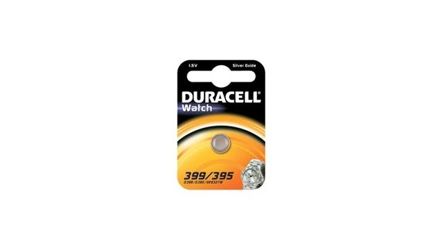 Duracell Du-D399 D395 button cell battery