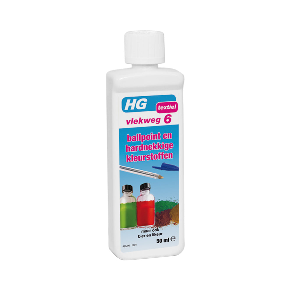 HG HG Vlekweg 6 Textiel 50 ml