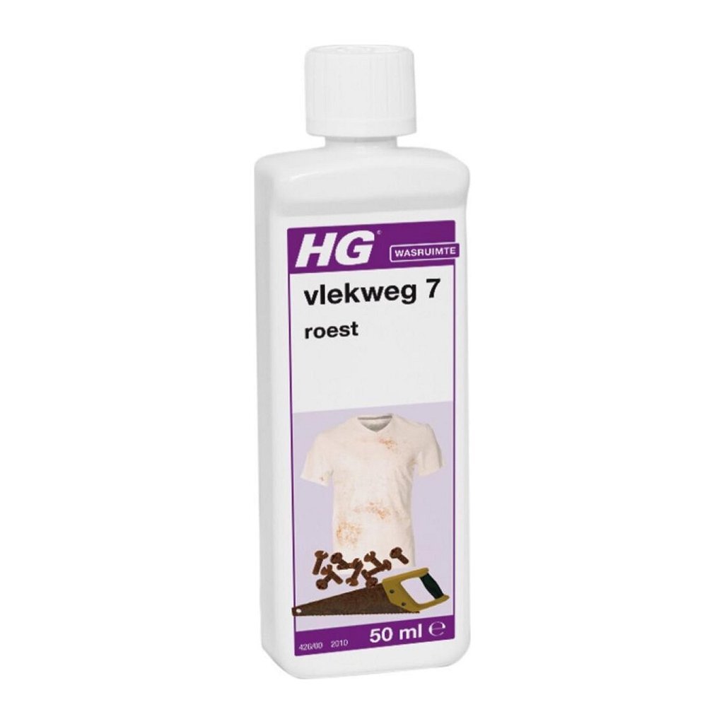 HG HG Vlekweg 7 Textiel 50 ml