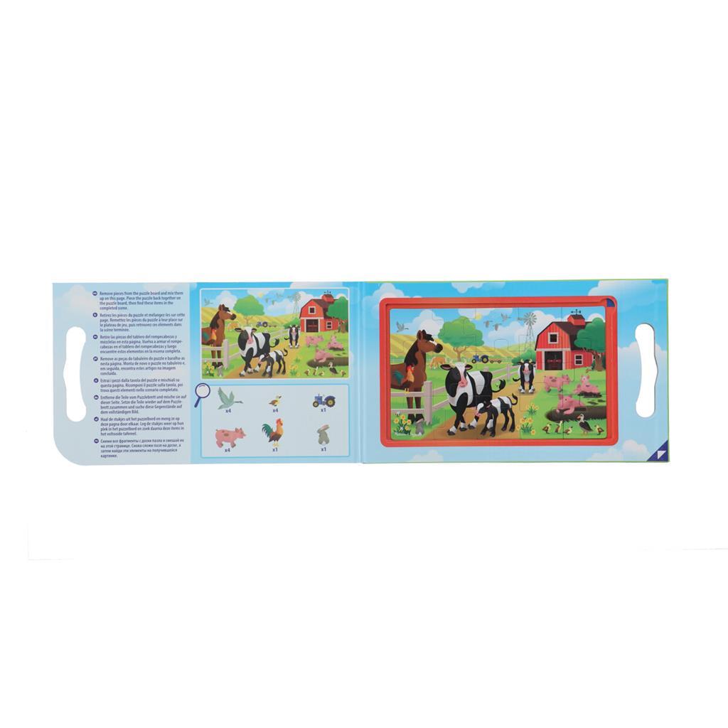 Melissa Doug Magnet Puzzle Safari 2x 15 pieces