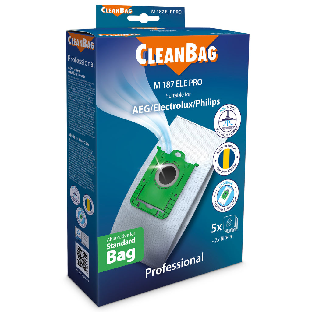 Scanpart Cleanbag Professional Cleaning Pockets 5 stycken