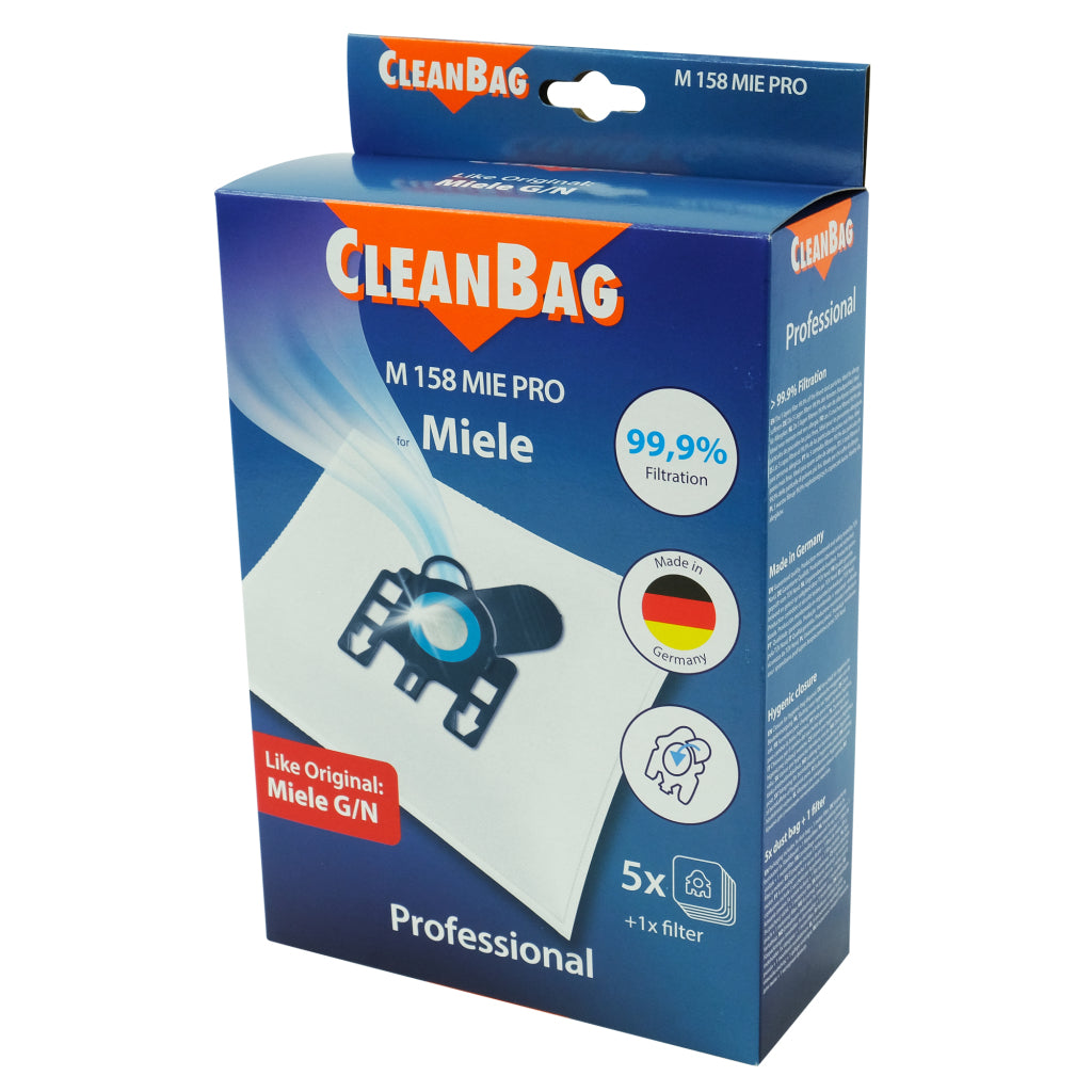 Scanpart Cleanbag Dust Bag M 158 Mie Pro Miele 5 sztuk