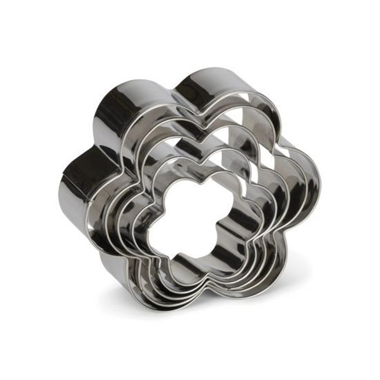 Patisse Cookie Cutter 5 Deeler Blummen