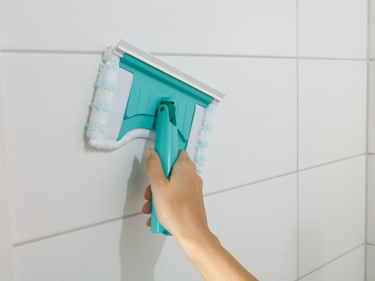 Leifheit tile bath wiper flexi pad + handle