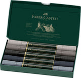 Faber Castell Faber Castell FC-160306 WK25AQUAREL Marker FC Albrechtdürer 5 pieces Gray Tones