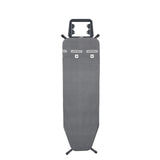 Leifheit Bügeltisch Classic M – 120 x 38 cm Bügelfläche – höhenverstellbar – Schwarz