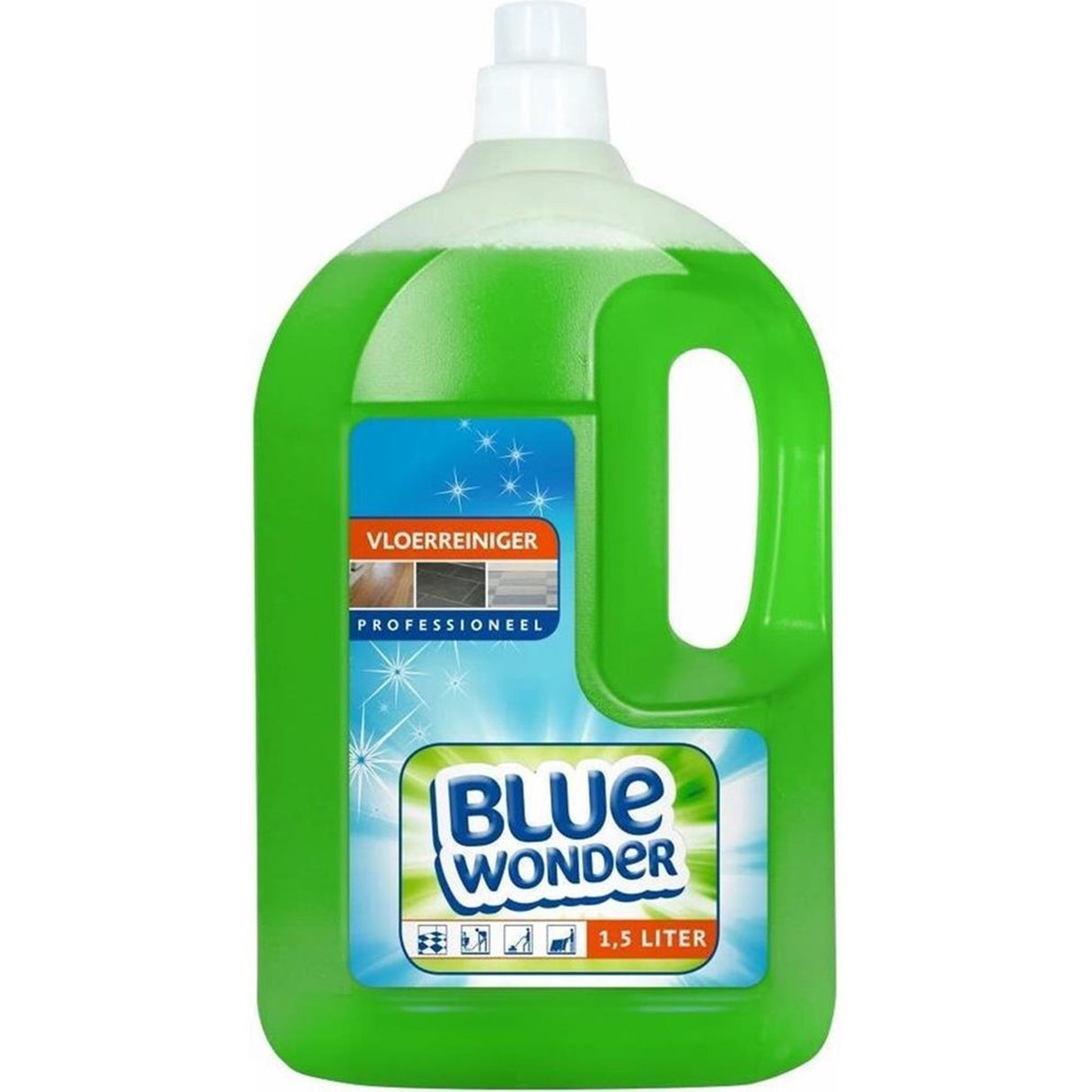 Blue wonder professional floor cleaner 1.5l - 10910624
