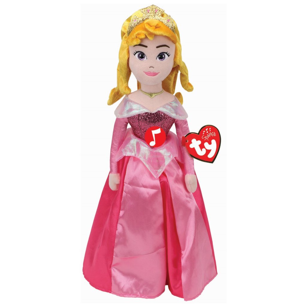 Ty Beanie Prinzessin Aurora, 15 cm 15 cm