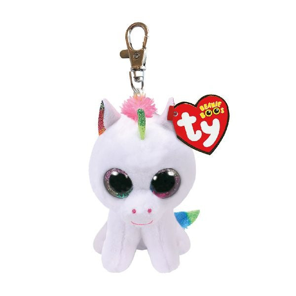 Ty Beanie Boo Keychain ehehorn Pixy