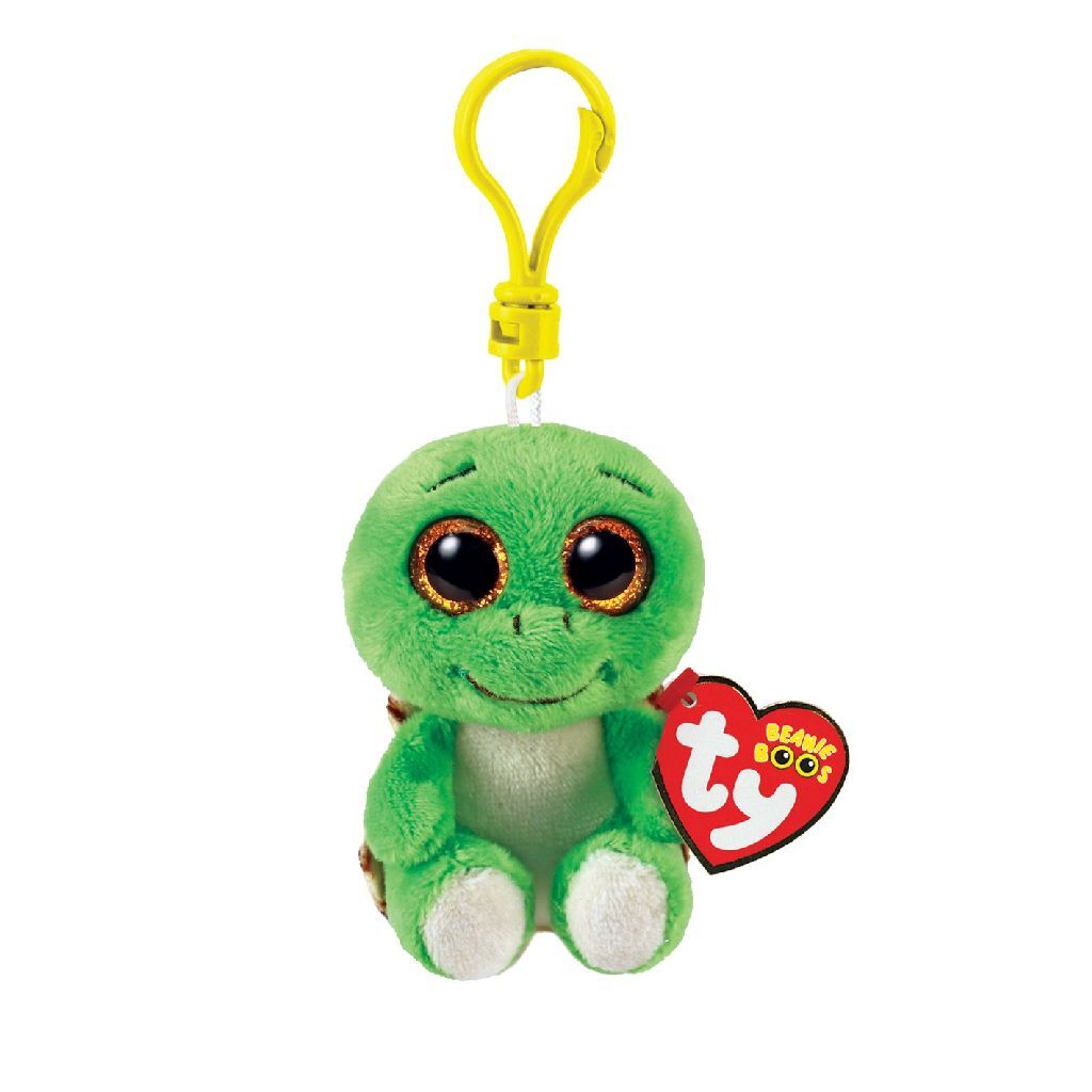 TY TY Beanie Boos Clip Knuffel Schildpad 12 cm