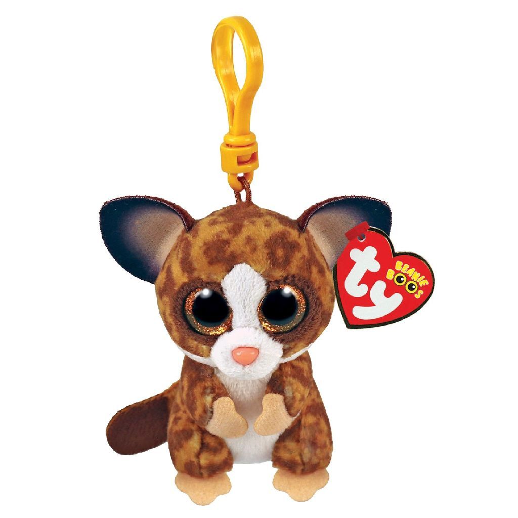 Ty Beanie Boo's Clip Bush Baby, 7 cm