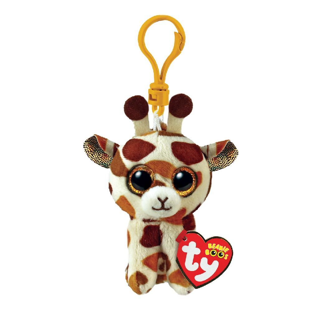 Ty Beanie Boo's Clip Stilts Giraffe, 7cm