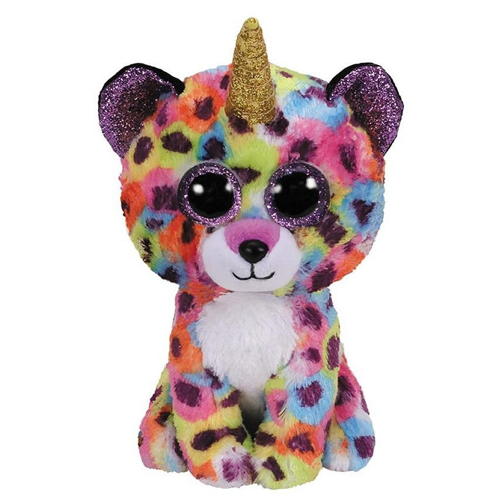 Ty Beanie Boo's Giselle Leopard, 15 cm