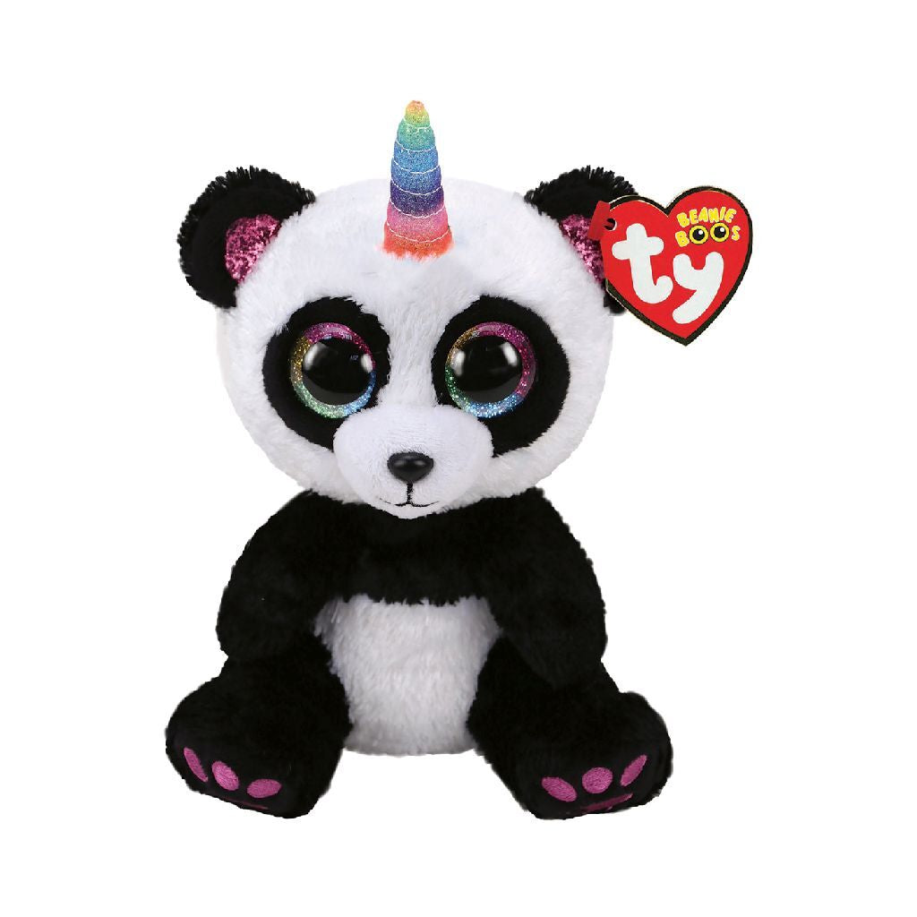 Ty ty beanie arrabbiata panda abbraccio paris 15 cm