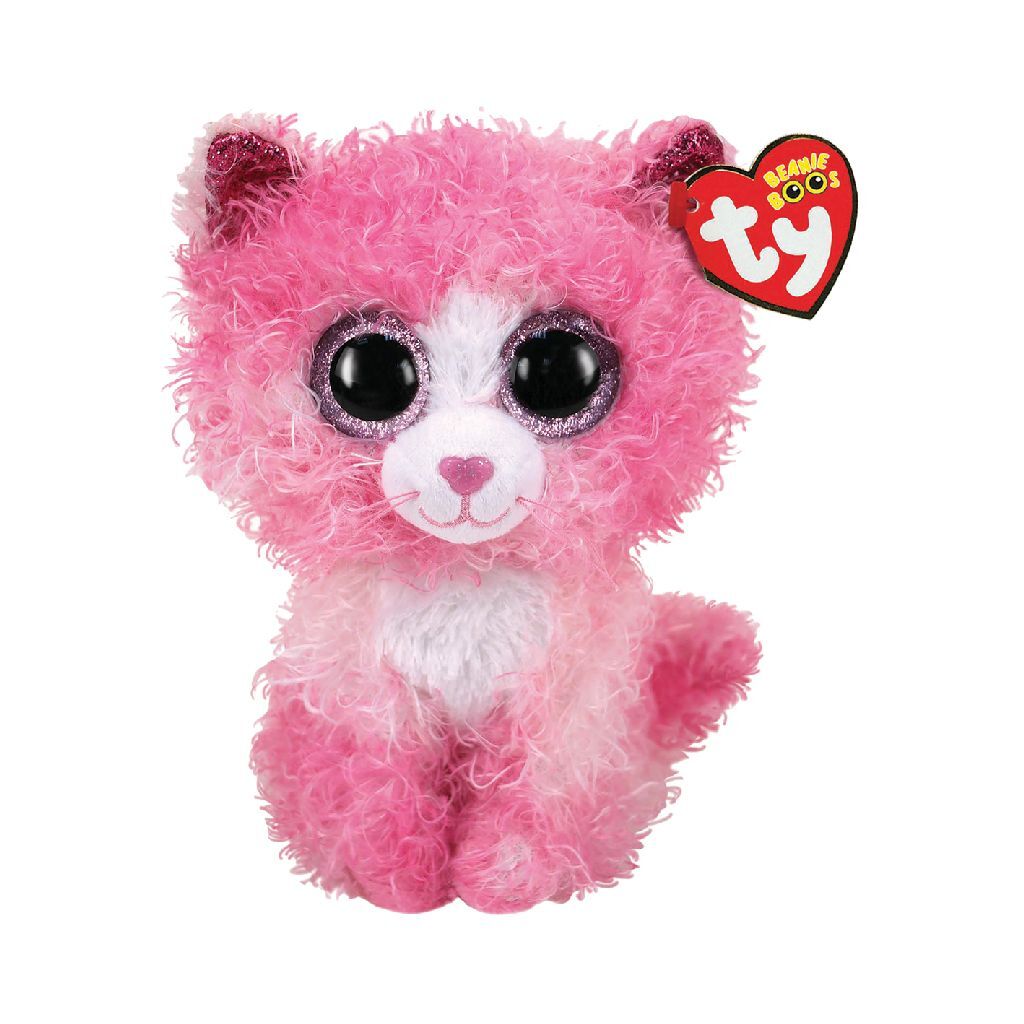 Ty geanie Hug enojado Cat Reagan 15 cm