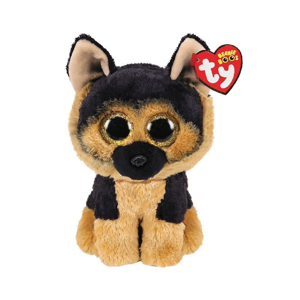 Ducha německého Sheparda Ty Beanie Boo, 15 cm