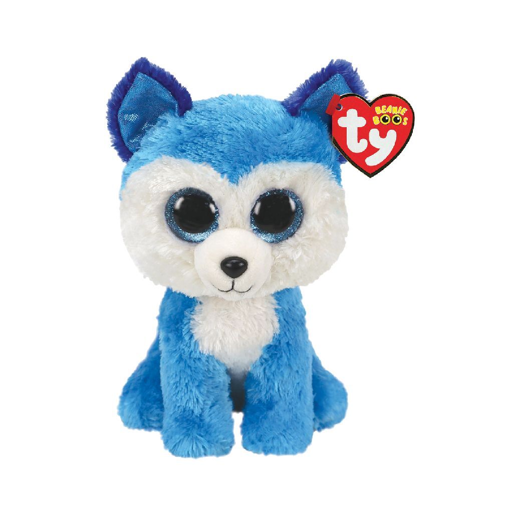 Ty ty beanie enojado husky abrazo príncipe 15 cm