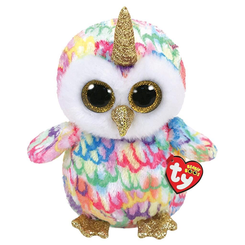 TY TY Beanie Boo #039;s Knuffel Uil Enchanted 24 cm