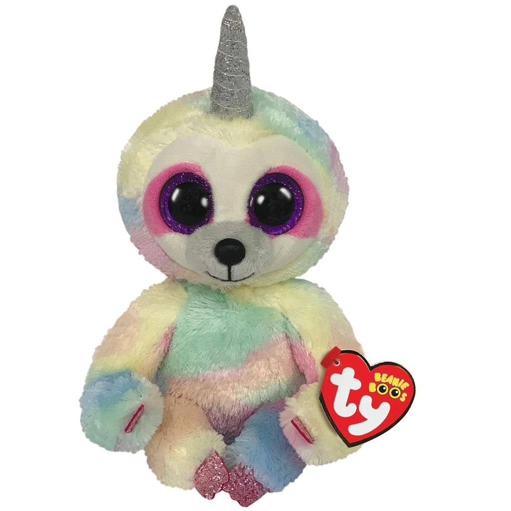 Ty Beanie Boo's Sloth kram Cooper 24 cm