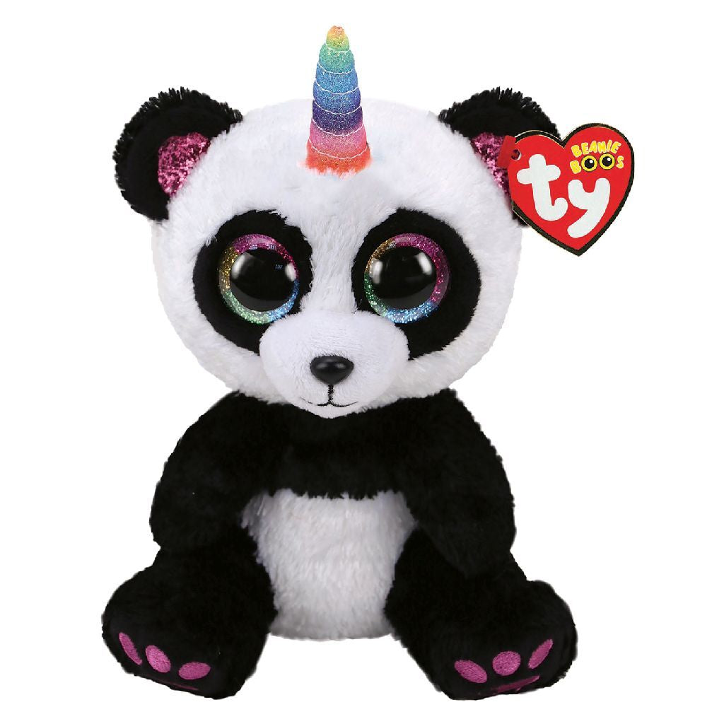 Ty Beanie Buddy Paris Panda, 24 cm