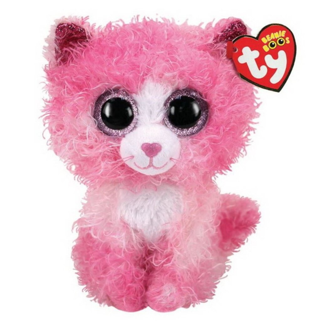 Ty Ty Beanie en colère Hug Cat Reagan 24 cm