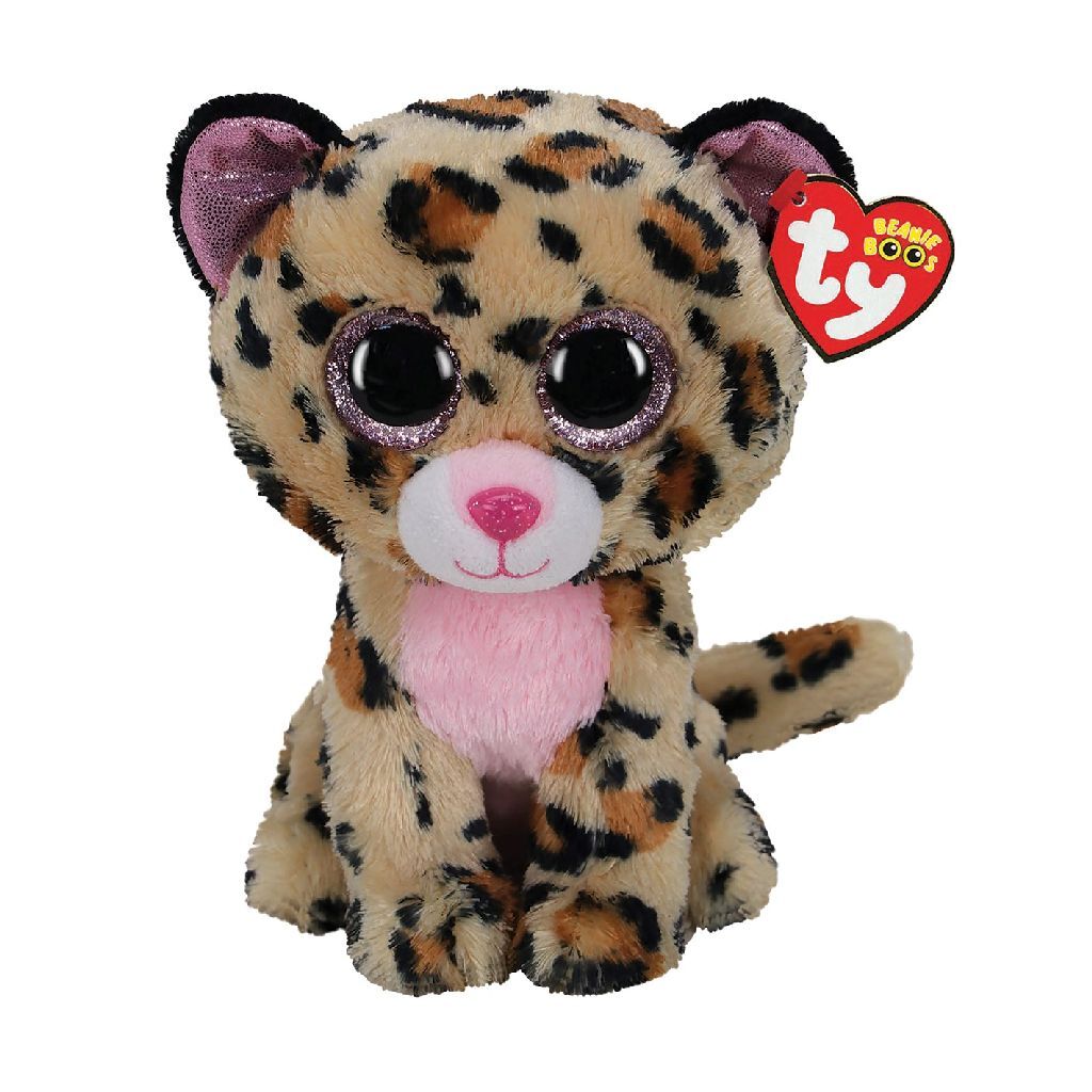 Ty Beanie Buddy Livie Leopard, 24 cm