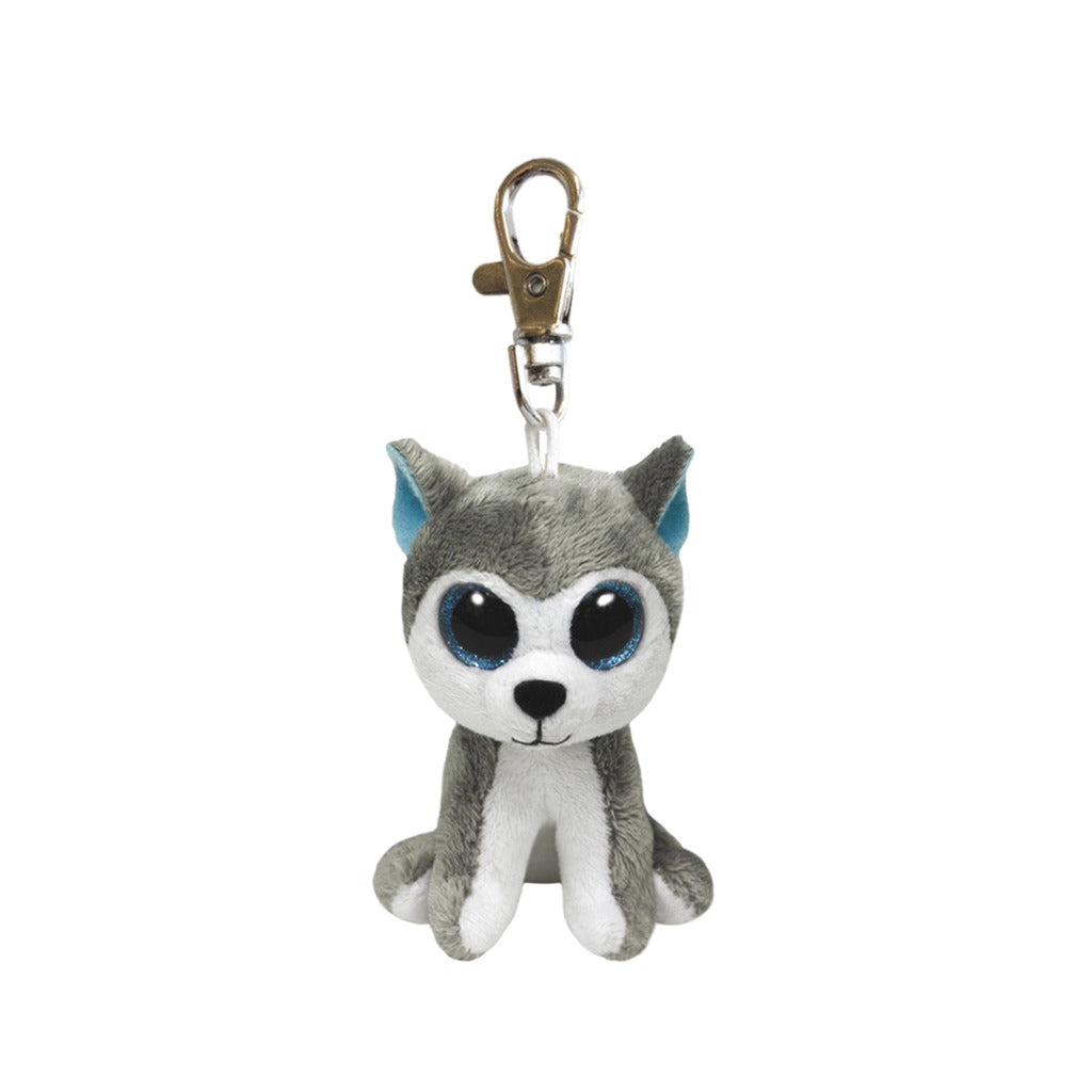 Ty Beanie Boo Keychain Dog Slush