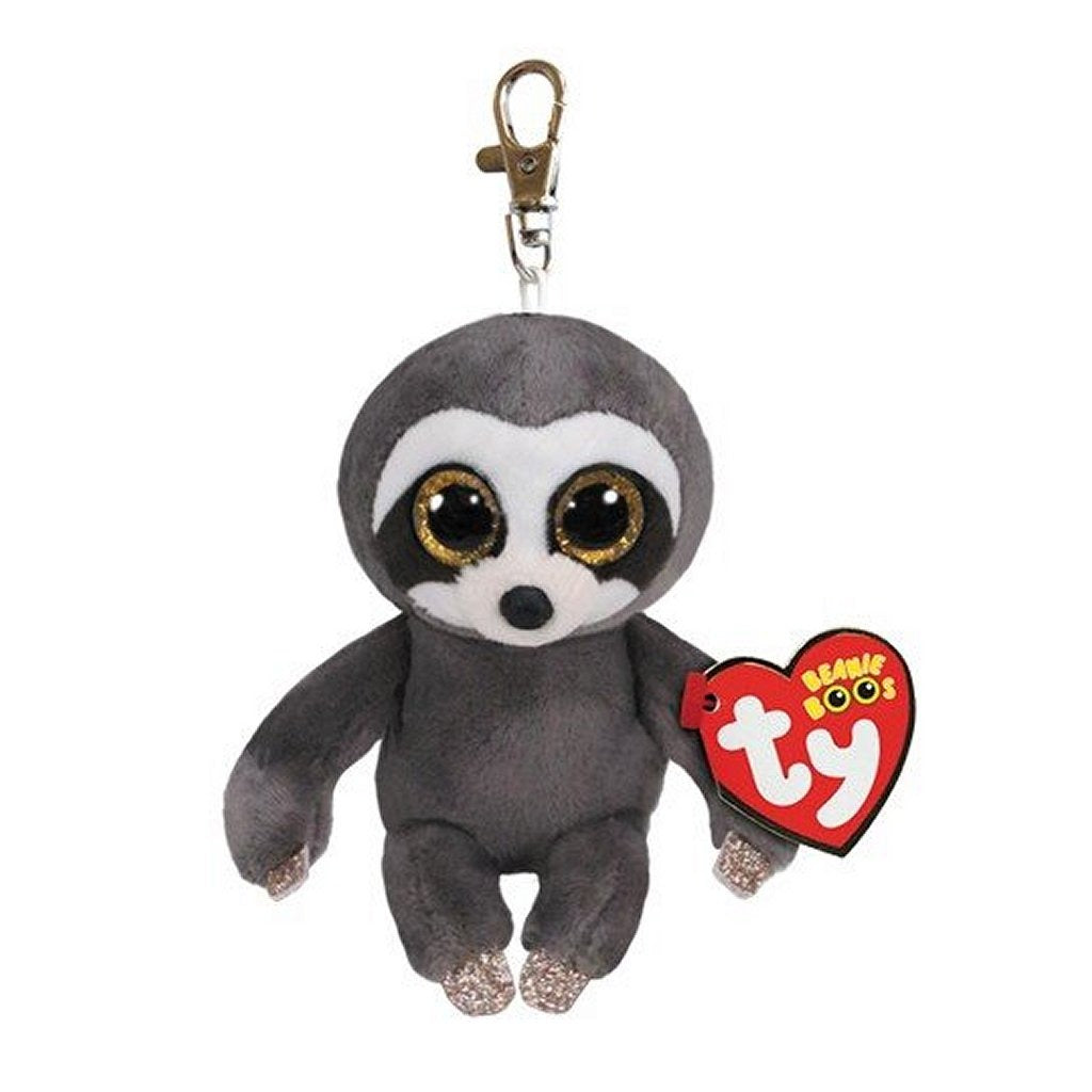 Ty Beanie Boo's Clip Dangler Sloth, 7 cm