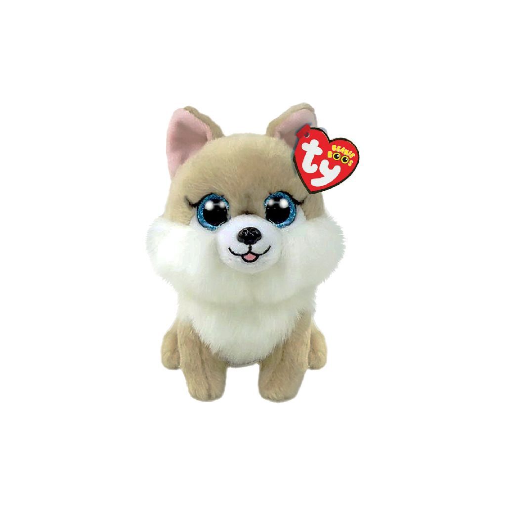 Ty Beanie Angry Hug Dog Honeycomb 15 cm