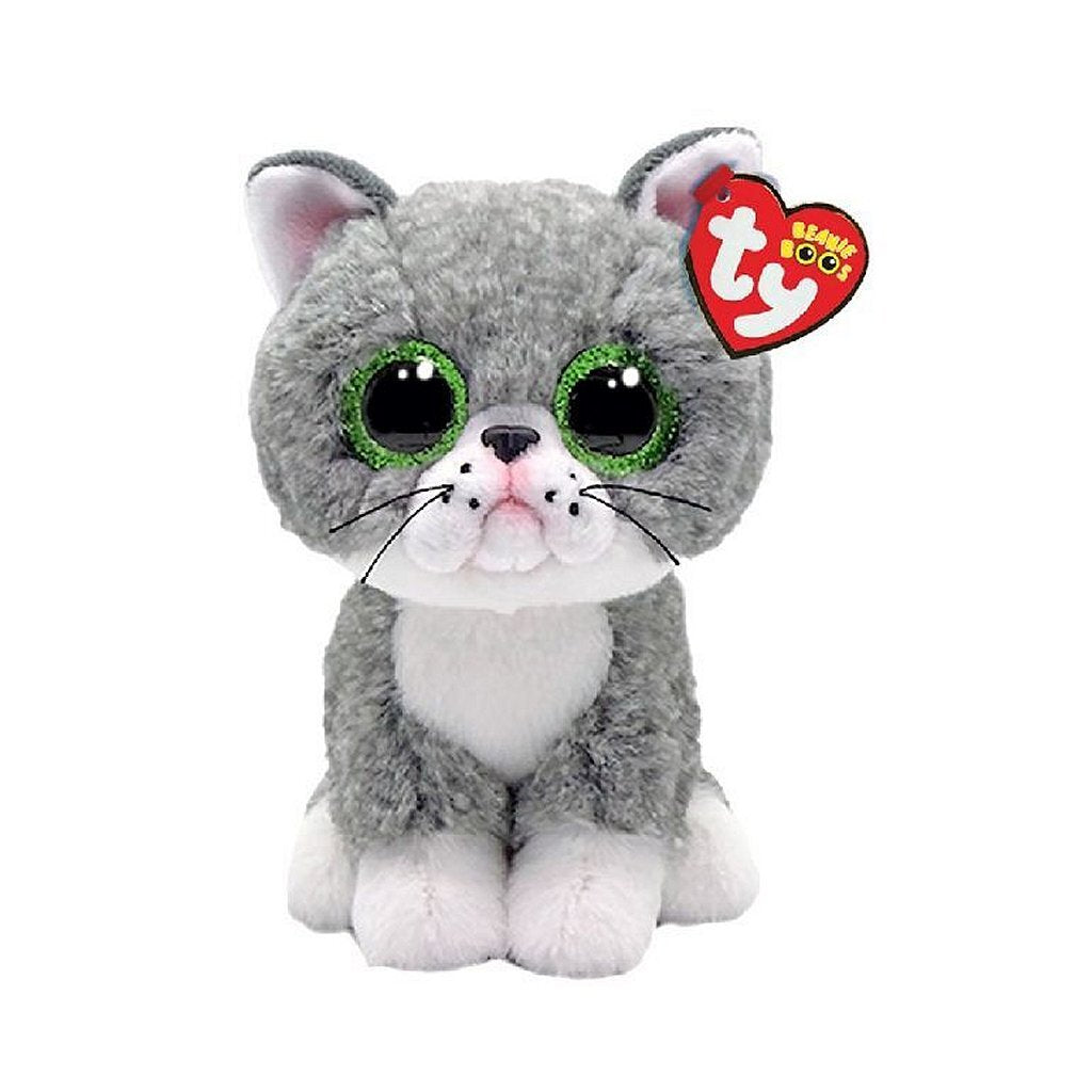 Ty Beanie Boos Fergus Cat, 15 cm