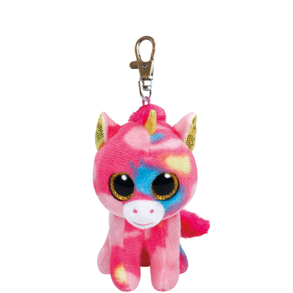 Ty Beanie Boo Key Ring Unicorn Fantasie