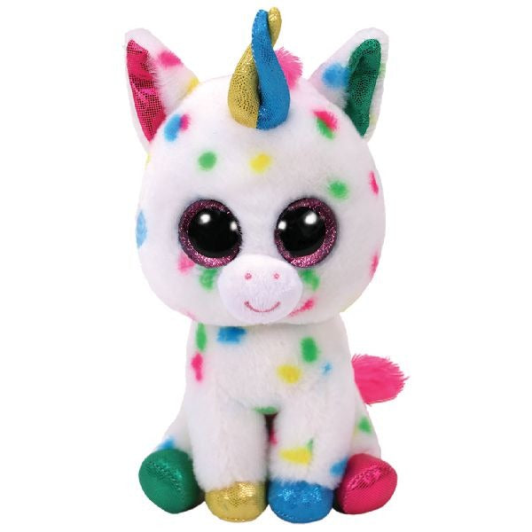 Ty beanie boo unicorn harmony