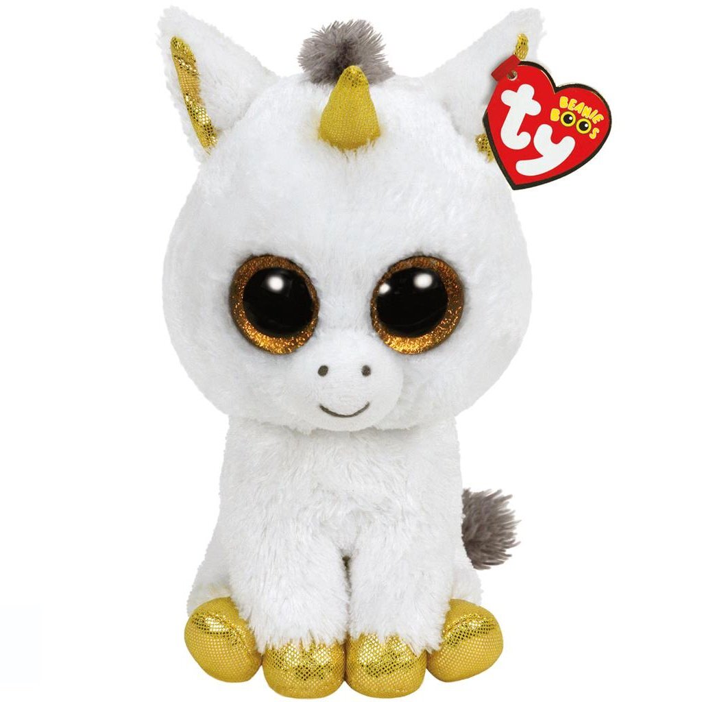 Ty Beanie Boo's's XL Pegasus Unicorn, 42 cm