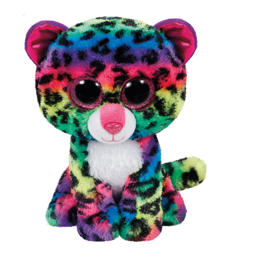 Ty Beanie Boo Cuddly Cat Dotty