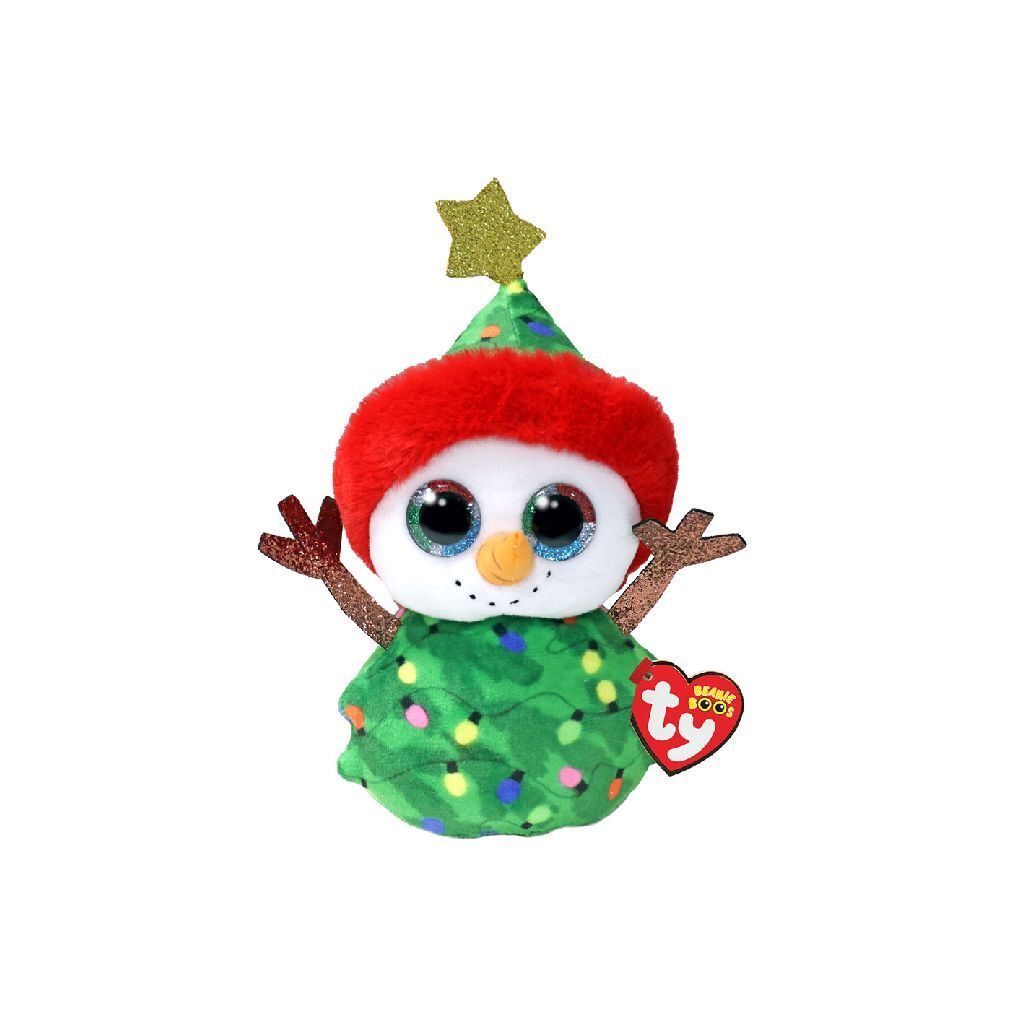 Garland, bonhomme de neige de Noël de Ty Beanie Boo, 15 cm