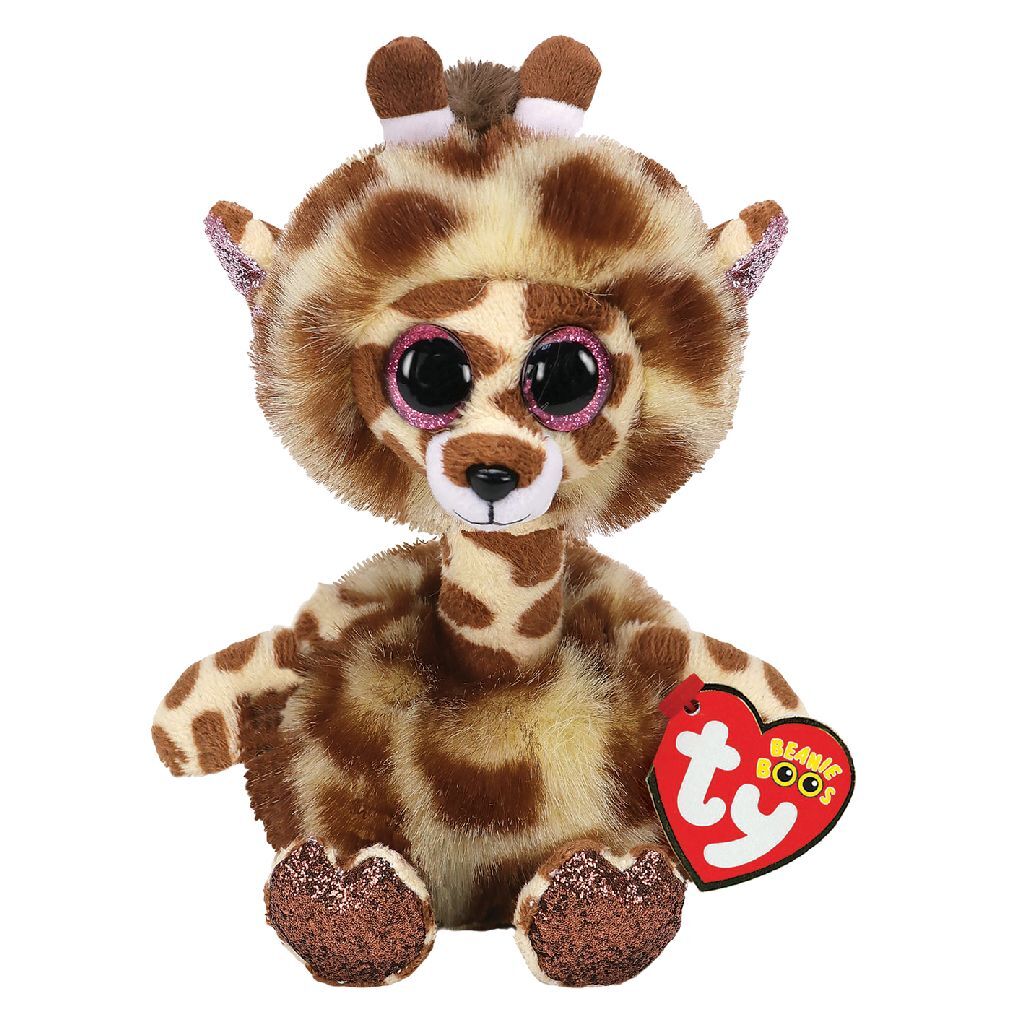 Ty Beanie rosen Giraffe Grippie 24 cm