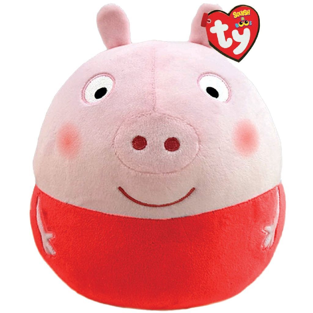 Ty Squish un cuscino di boo cuscino peppa peppa 31 cm