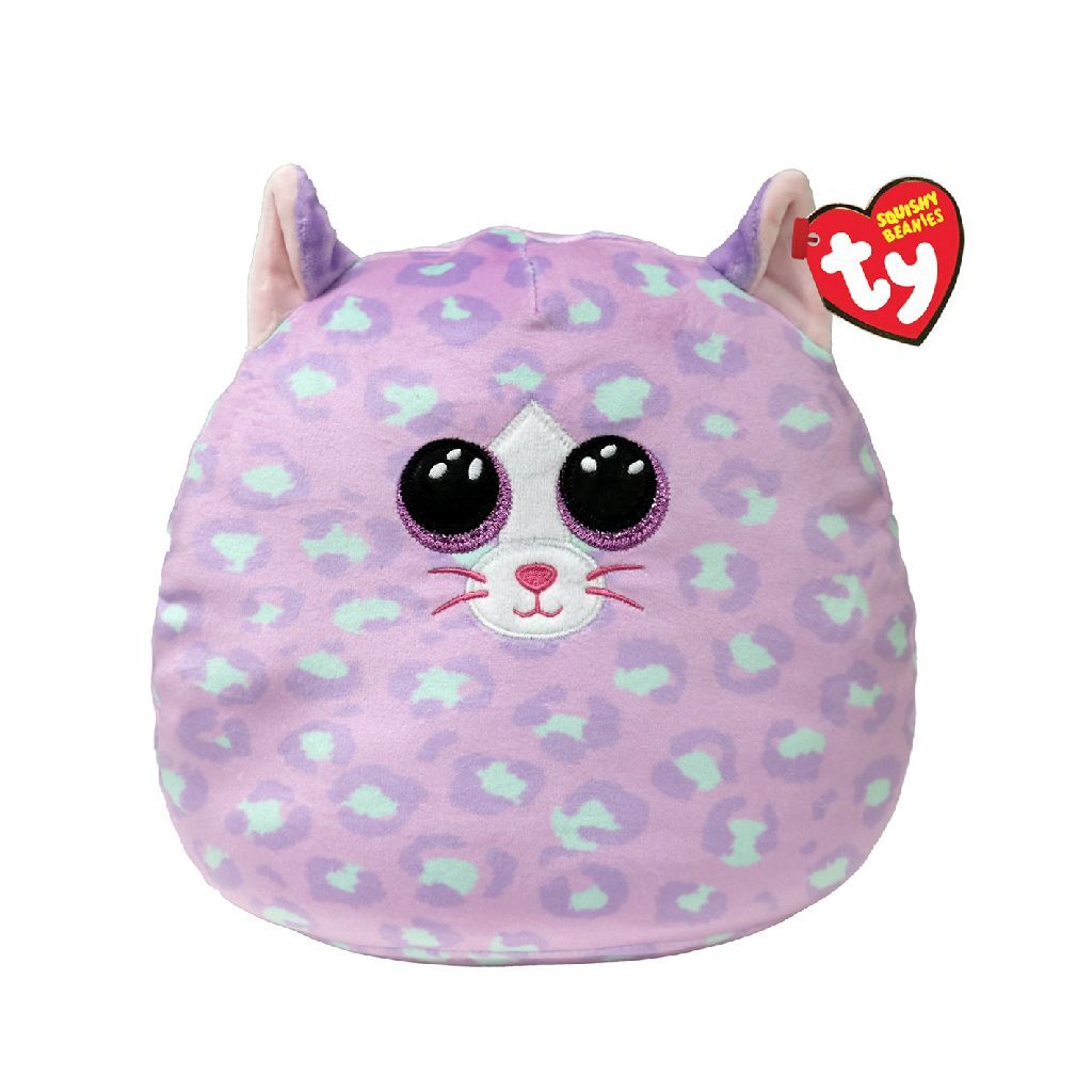 Ty Beanie Ty Squish a Boo Cassidy Cat, 20cm