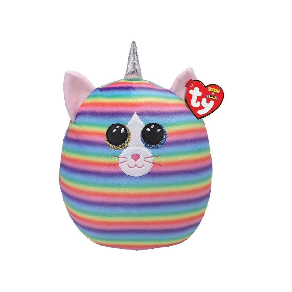 Ty ty squish a boo kuschelige Kissenkatze Heather 23 cm