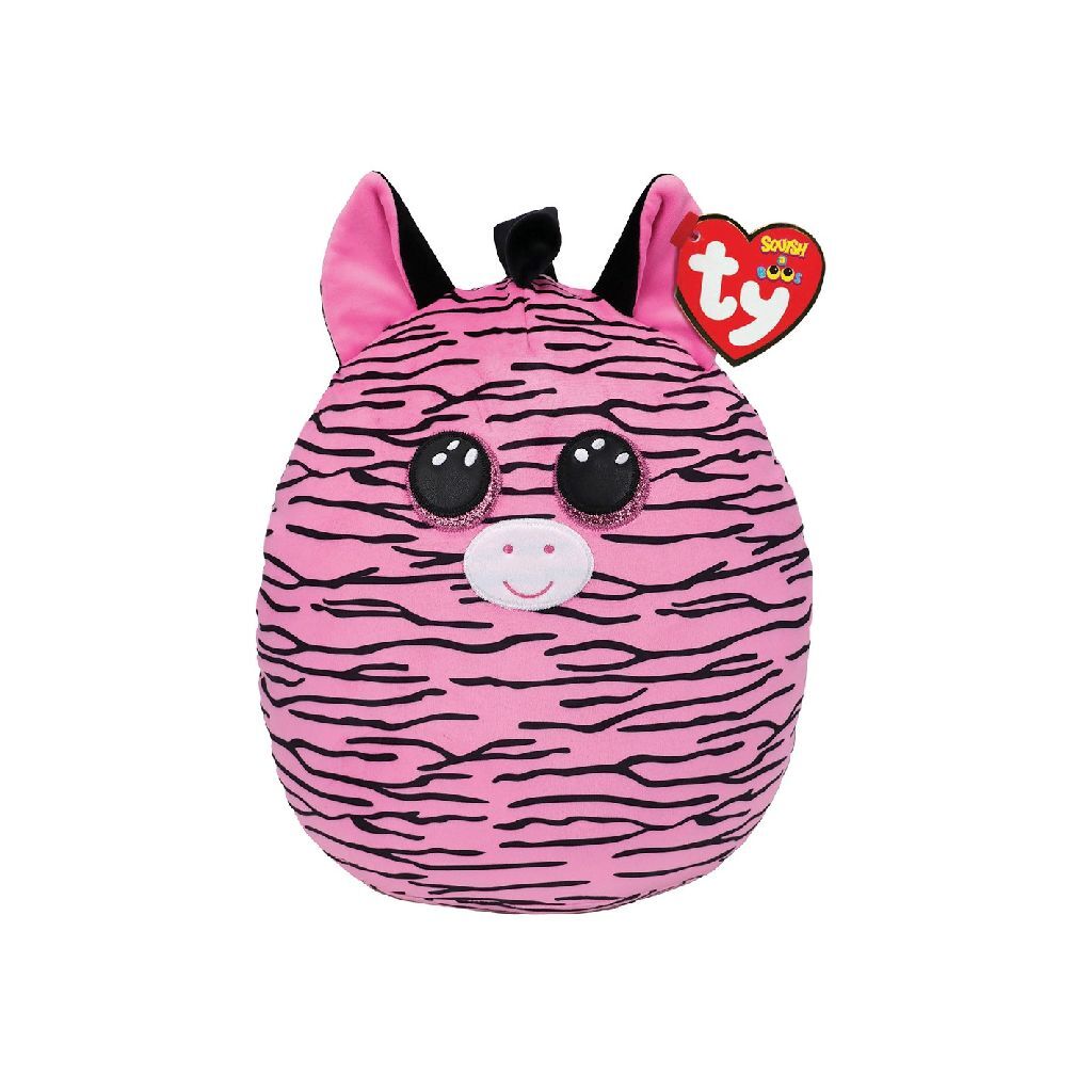 Ty squish a boo cuddly poduszka Zebra Zoey 23 cm